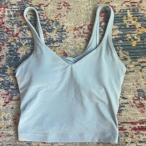 Lululemon Align Tank Blue (Taking Offers)